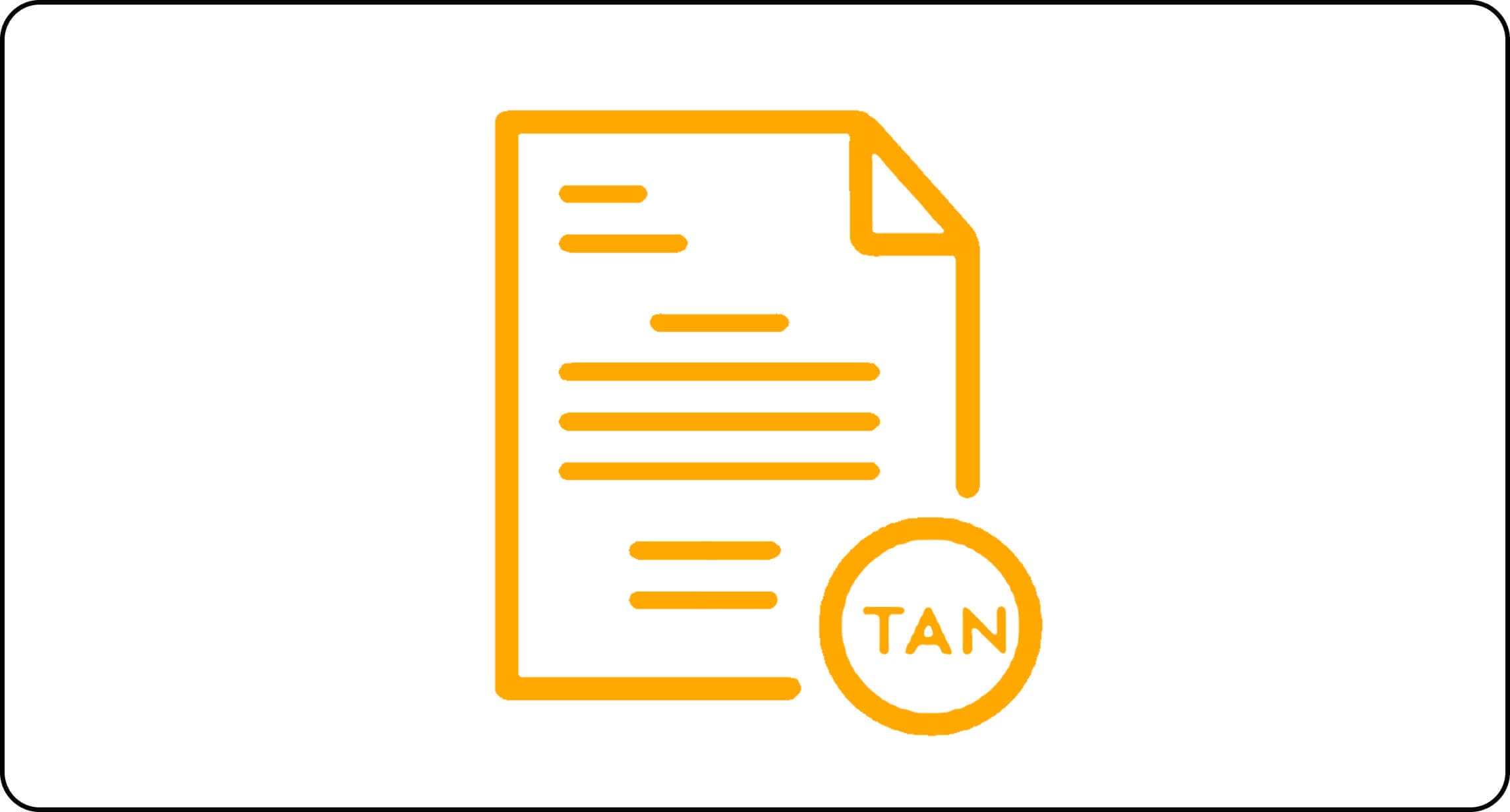 TAN Registration