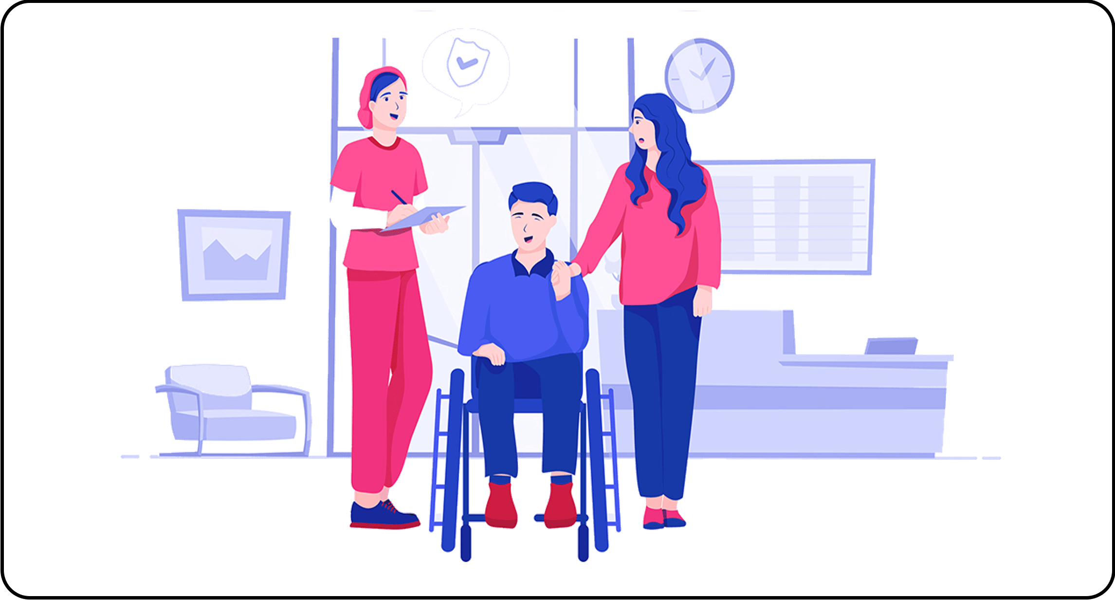 cartoon lady doctor image