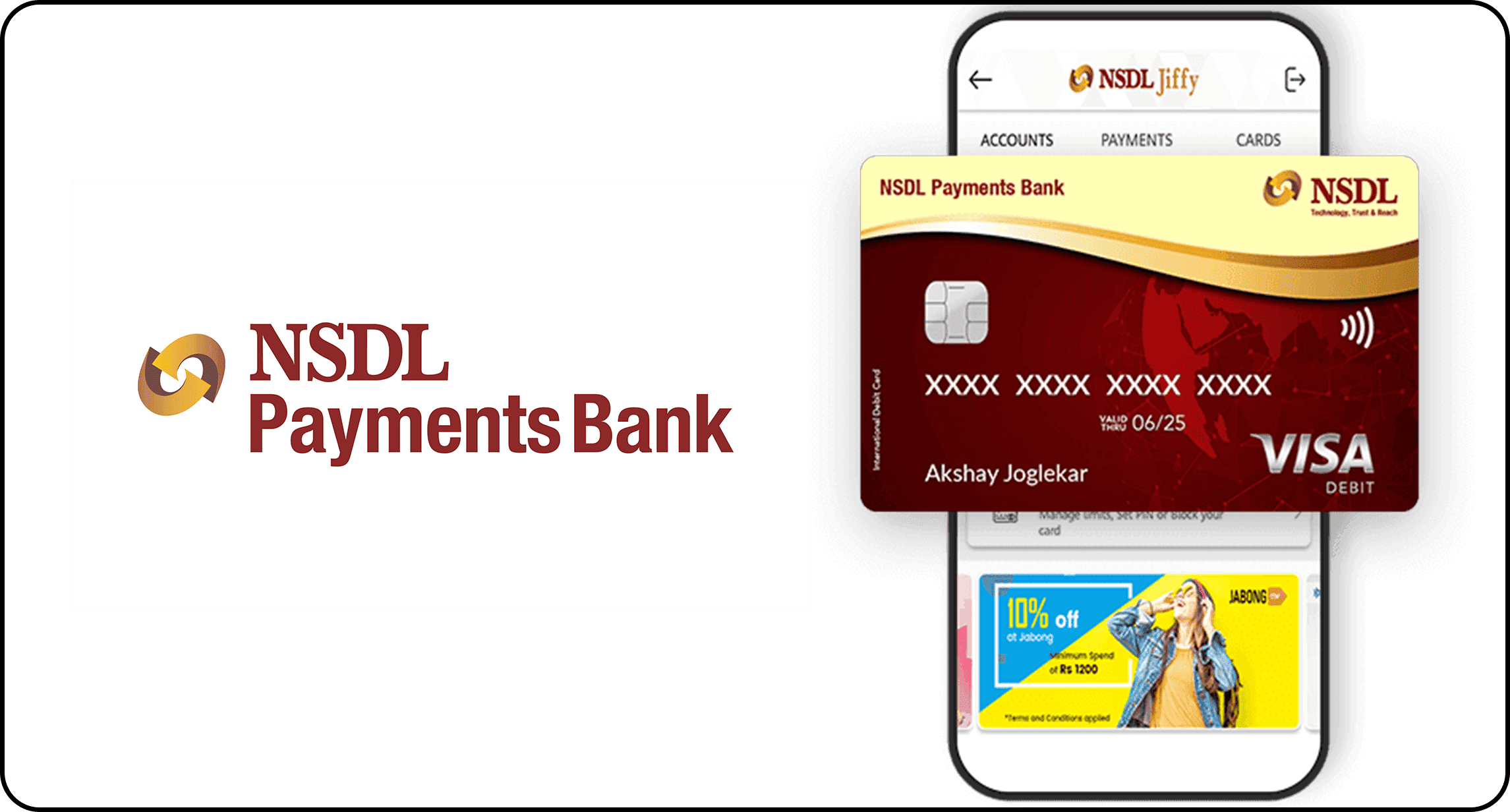 nsdl payments bank