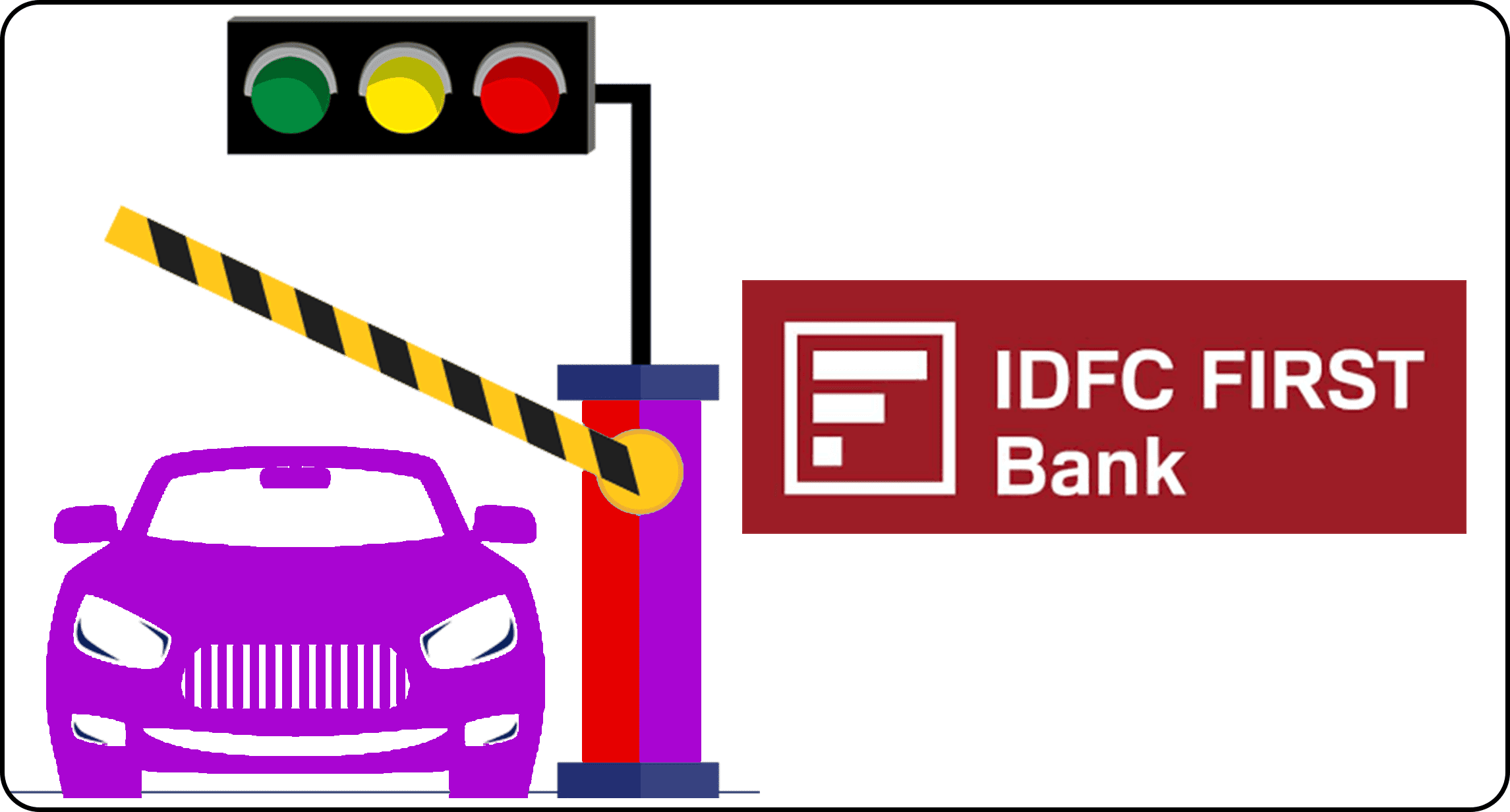 idfc first bank logo