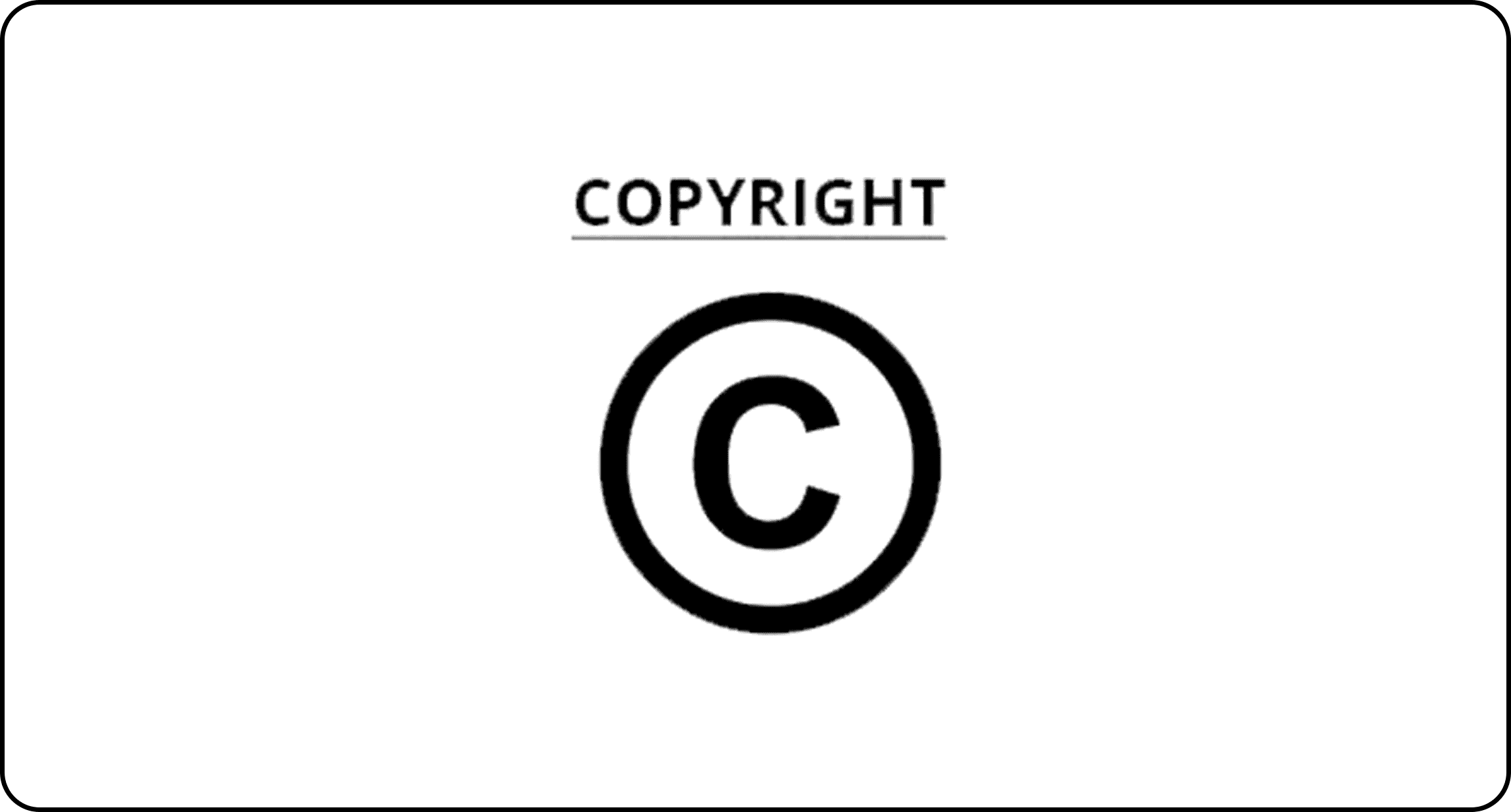 Copyright Application