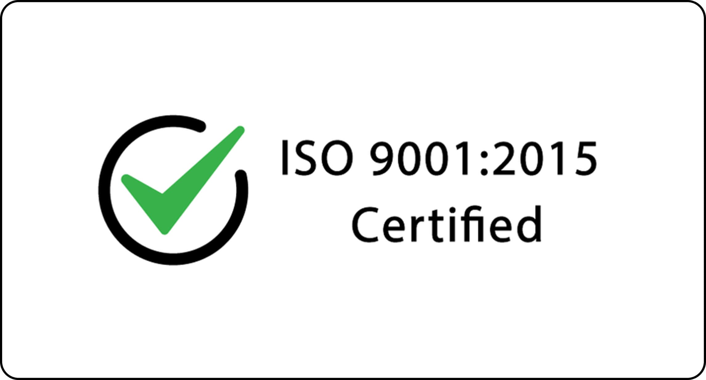 ISO 9001:2015