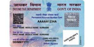 PAN Card Structure
