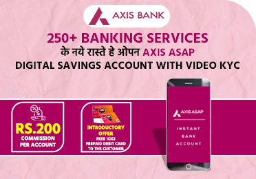 axis bank digital savings account services list