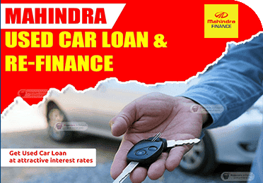mahindra used car loan & re finance